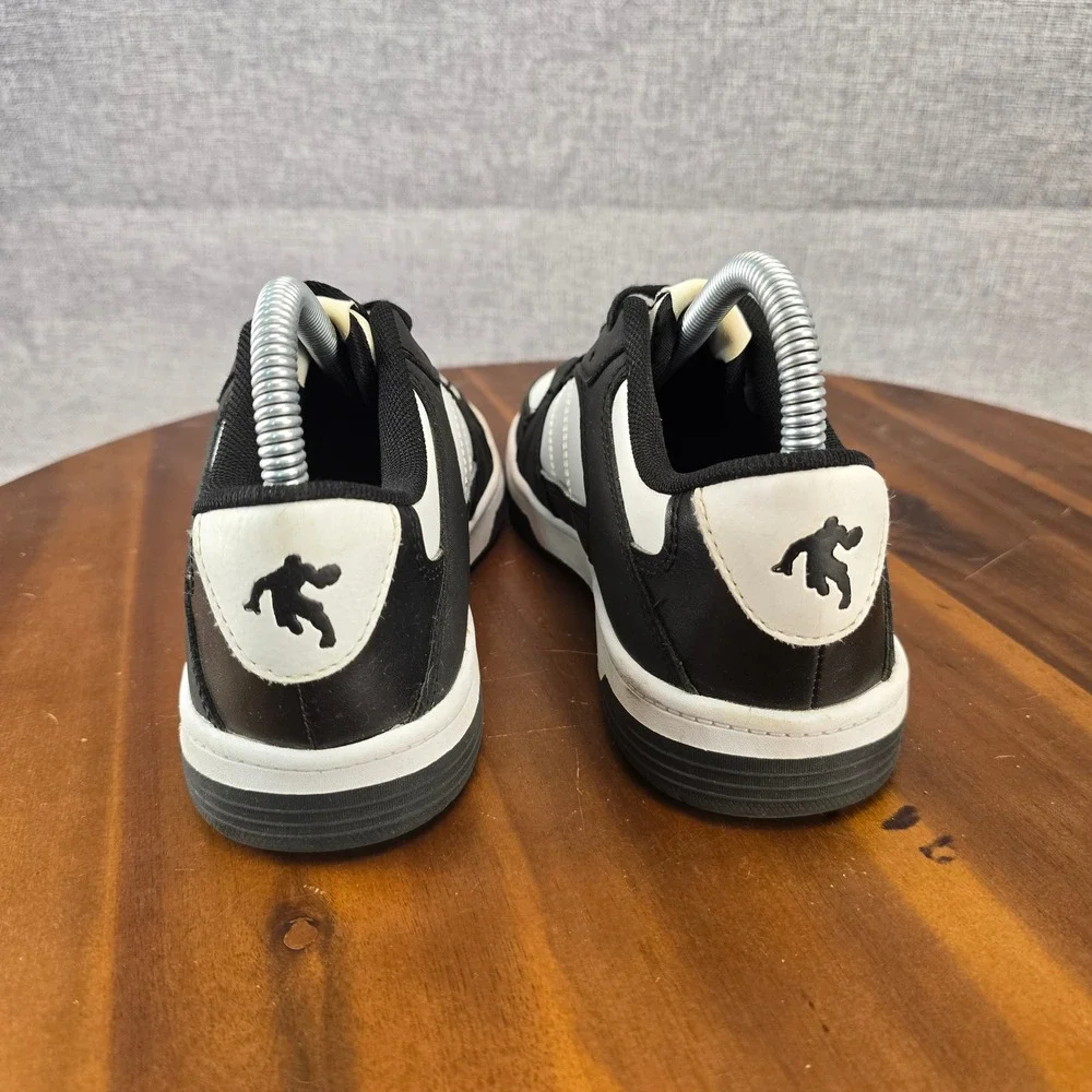 AND1 Womens Low Top Basketball Sneakers‎ Black White WMA142ES013 Size 6